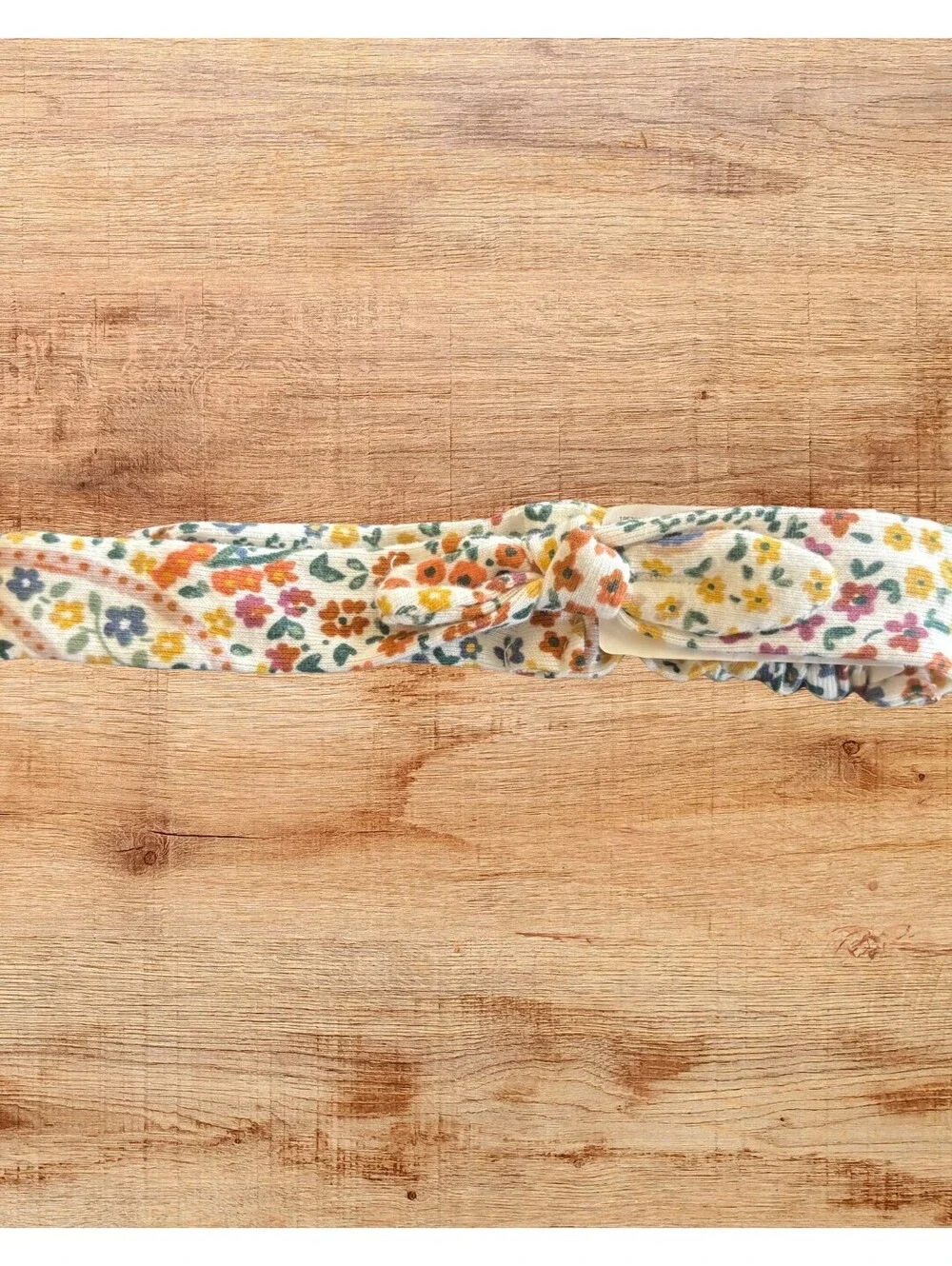 Carter's Baby Girl Bow Headband Set of 3 Size 3M Floral & Knot Headbands